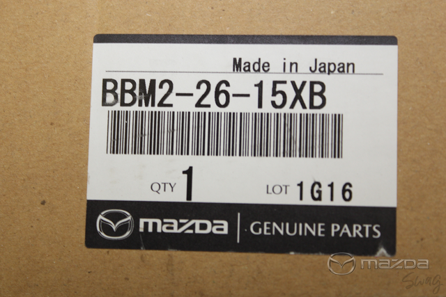 BBM2-26-15XB - Hub & Bearing - 2004-2015 Mazda | Mazda Swag