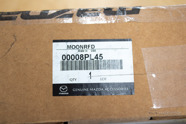 IMAN出品ページ NEW OEM Mazda 2019-2021 Mazda3 Rocker Molding Retainer Clip Holder