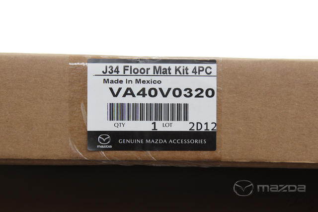 VA40V0320 - 2023 2024 Mazda CX-50 Floor Premium Carpet Mats Set Of