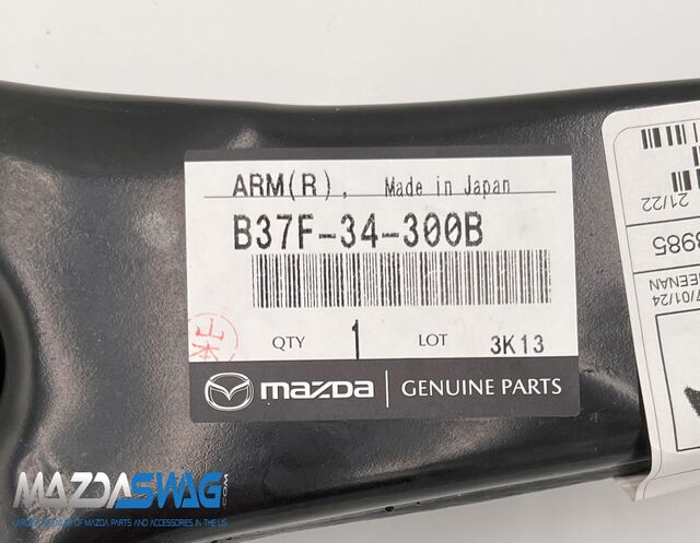 B37F-34-300B - Lower Control Arm - 2007-2009 Mazda 3 | Mazda Swag