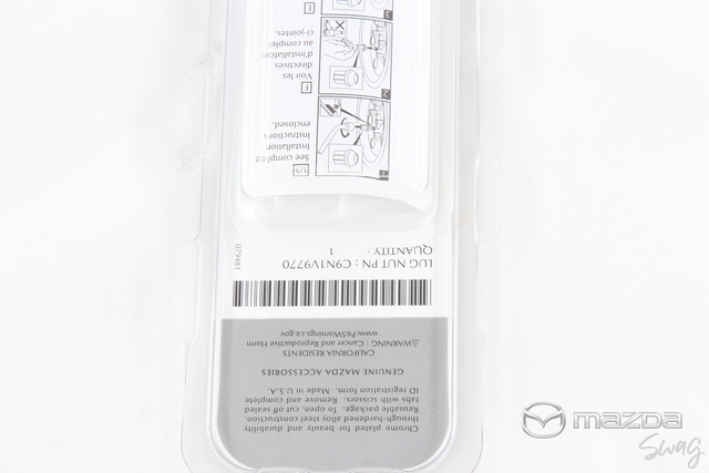C9N2-V9-770 - Lug Nut - Black - 21mm - 2024-2025 Mazda | Mazda Swag