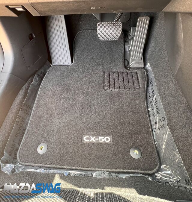 VA40V0320 - 2023 2024 Mazda CX-50 Floor Premium Carpet Mats Set Of
