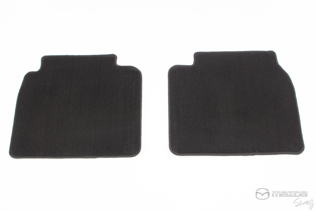 00008BH51B - 2009-2013 Mazda 6 Carpet Floor Mats with Logo - Mazda