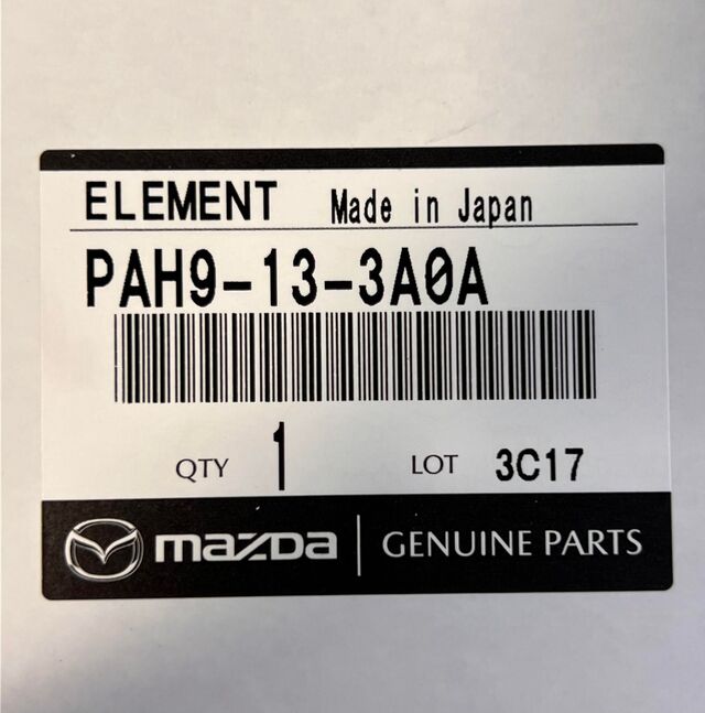 【ひろ出品】12-13mm&13mmAA×3組 PAH9-13-3A0A - Filter Element - 2019-2025 Mazda 3 | Mazda Swag