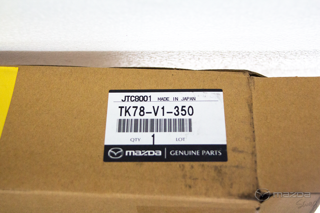 TK78V1350 - 2016-2023 CX-9 Rear Retractable Cargo Cover - Mazda Swag