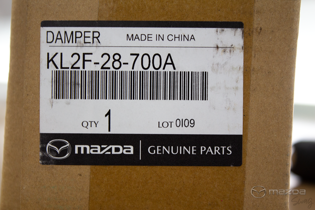 KL2F-28-700A - Shock Absorber - 2017-2021 Mazda CX-5 | Mazda