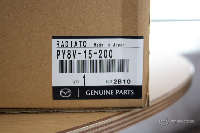 PY8V-15-200 - Radiator Assembly - 2016-2023 Mazda CX-9 | Mazda Swag