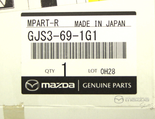 GJS3-69-1G1 - Mirror Glass - 2014-2016 Mazda | Mazda Swag