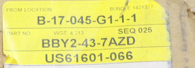 BBY2-43-7AZD - ABS Control Unit - 2010-2013 Mazda 3 | Mazda Swag