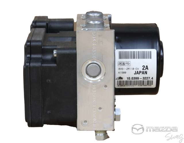 BBY2-43-7AZD - ABS Control Unit - 2010-2013 Mazda 3 | Mazda Swag