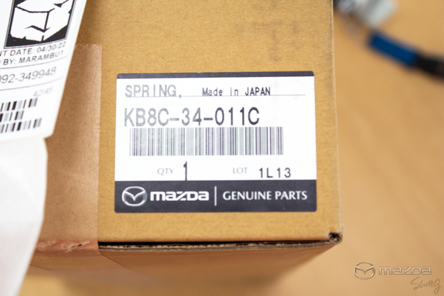 KW85-34-011 - Coil Spring - 2017-2021 Mazda CX-5 | Mazda Swag