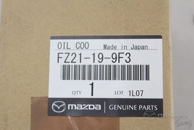 FZ21-19-9F3 - Automatic Transmission Oil Cooler - 2014-2025