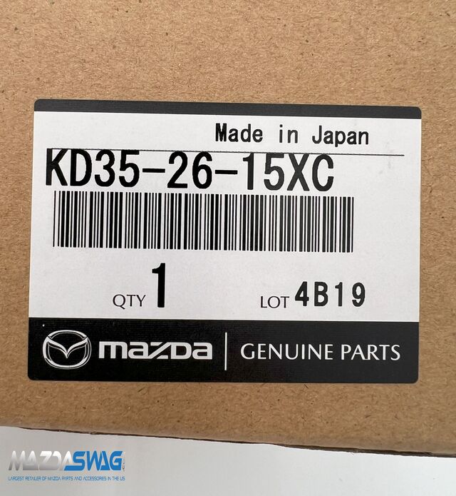 KD35-26-15XC - Hub & Bearing - 2013-2025 Mazda CX-5 | Mazda Swag