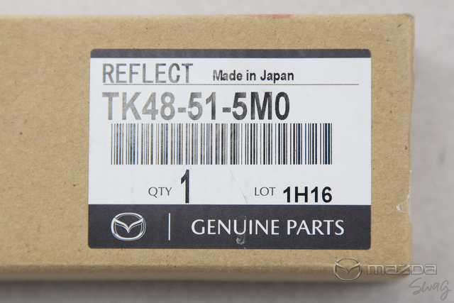 TK48-51-5M0 - Reflector - 2016-2023 Mazda CX-9 | Mazda Swag