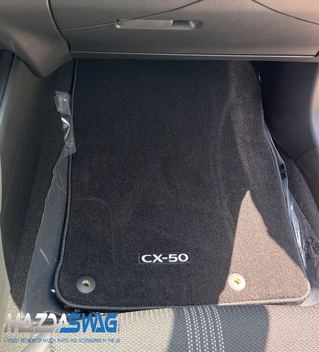 VA40V0320 - 2023 2024 Mazda CX-50 Floor Premium Carpet Mats Set Of