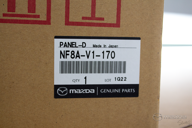 NF8A-V1-170 - Alcantara Instrument Panel Lower Trim - 2016-2025