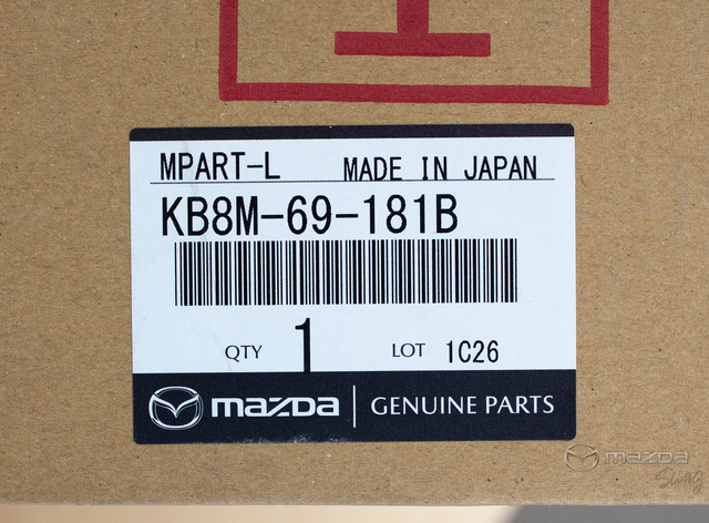 Makemans  注文ページ KB8M-69-181D - Mirror - 2019-2025 Mazda CX-5 | Mazda Swag