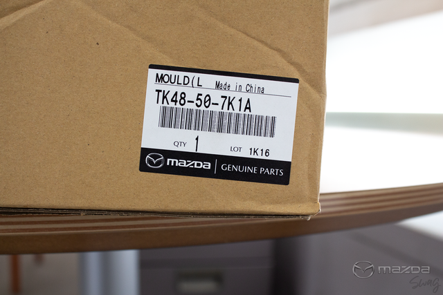 TK48-50-7K1A - Lower Molding - 2016-2023 Mazda CX-9 | Mazda Swag