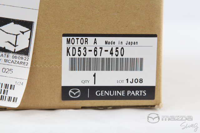 KD53-67-450 - Wiper Motor - 2013-2016 Mazda CX-5 | Mazda Swag