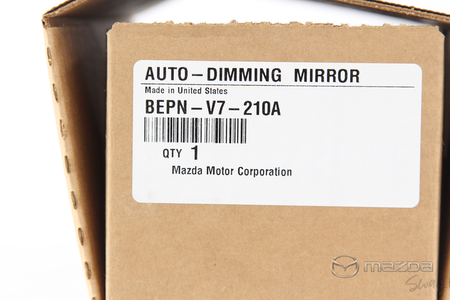 BEPN-V7-210C - Frameless Auto-Dimming Rear-View Mirror - 2020-2023