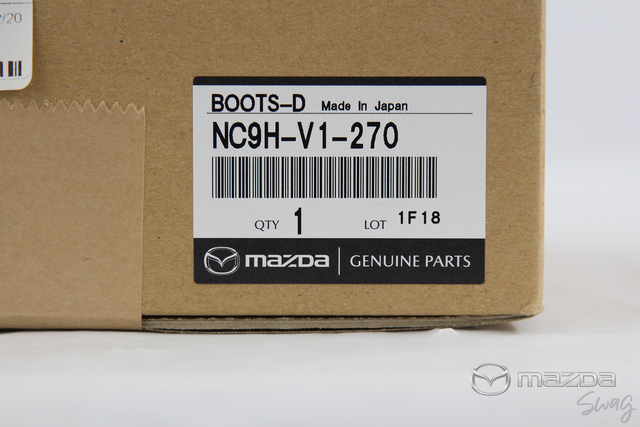NC9H-V1-270 - MX-5 Miata (2016 - 2020) Alcantara Shift Boot