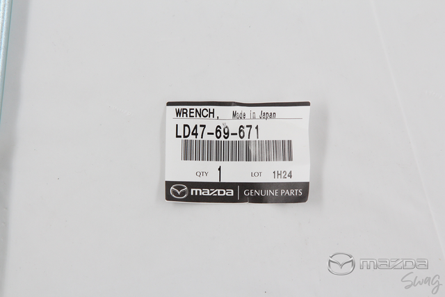 LD47-69-671 - Wrench - 2006-2025 Mazda | Mazda Swag
