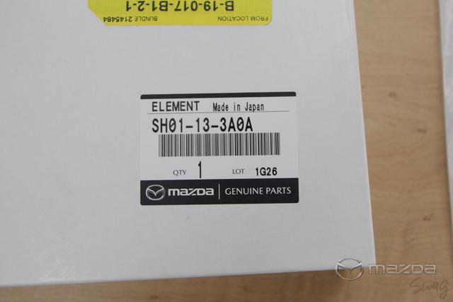 SH01-13-3A0A - Air Filter - 2019 Mazda CX-5 | Mazda Swag