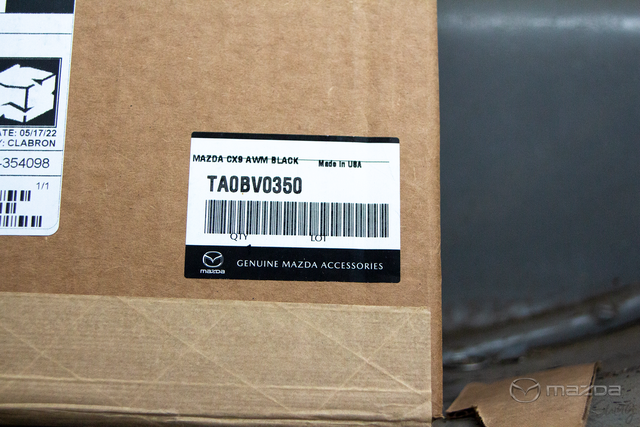 TA0BV0350 - 2022 2023 Mazda CX-9 Rear Second & Third Row All