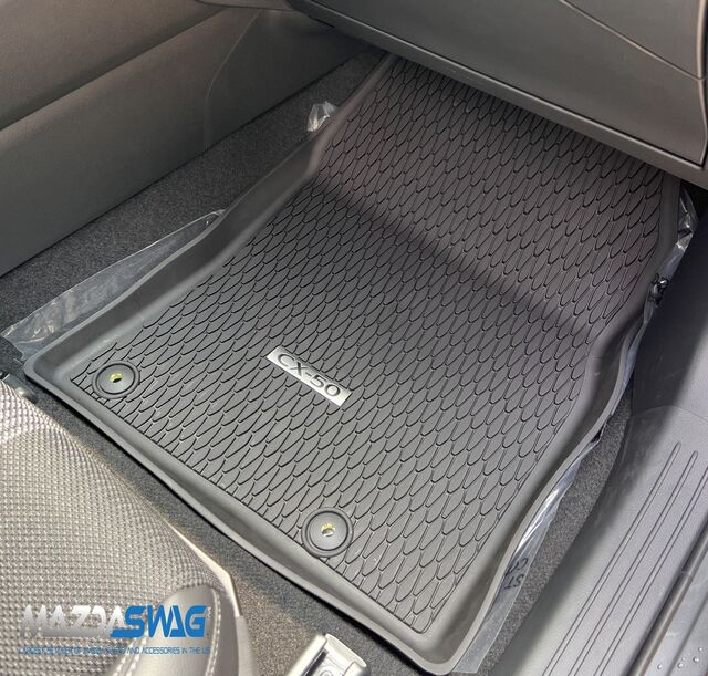 VA40V0350 - 2023 2024 Mazda CX-50 All Weather Front & Rear Floor