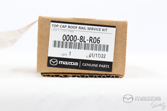 0000-8L-R06 - Top Cap Roof Rail Service - Mazda Swag