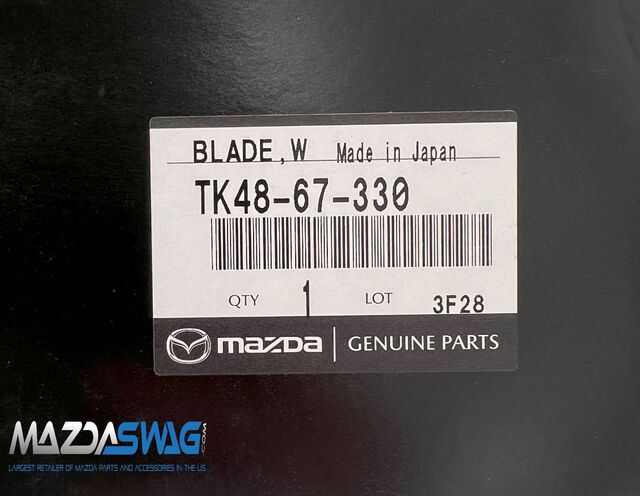 TK4867330 - 2016-2021 Mazda CX-9 Front Left Driver Side Wiper