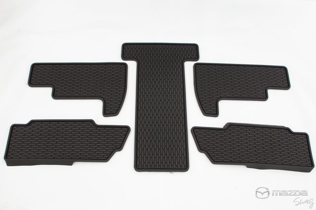 TA0CV0350 - 2022-2023 Mazda CX-9 All Weather Floor Mats Rears w