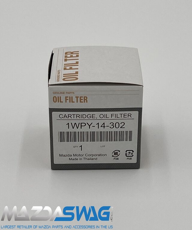 1WPY-14-302 - Mazda OEM Oil Filter - 2016-2025 Mazda | Mazda Swag