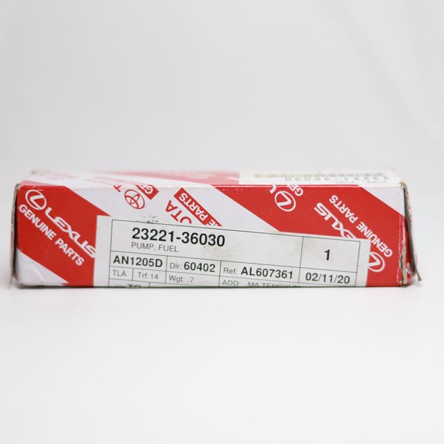 ローパー関口 2327050012 Genuine Toyota Damper Assy Fuel Pressure Pulsation