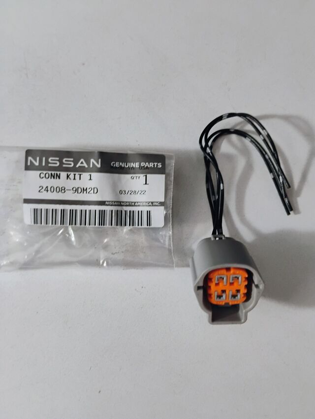 Genuine Nissan Conn Kit 1 24008-9DM2D | eBay