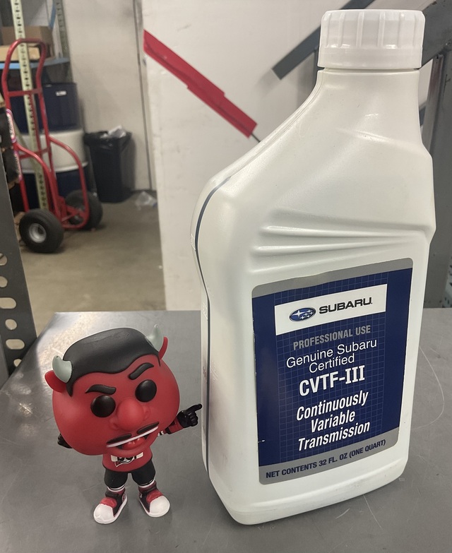 SOA427V2610 - CVTF-III 1 Quart Bottle | Devil Subaru Parts