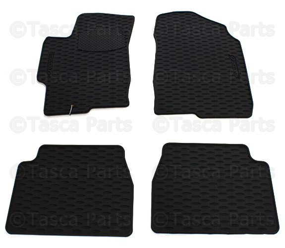 8BH05A - Interior: Floor Mats, All Weather for Mazda: 6 Image