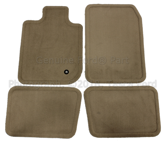 20062007 Ford Explorer Floor Mats, Carpet Set 6L2Z7813086AAC