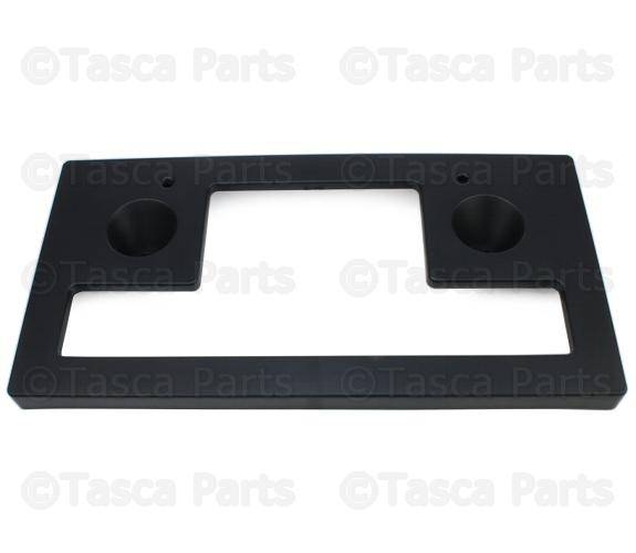 Genuine Nissan Front License Plate Bracket 96210-7S000 – For Titan 04-15 & Armada 04-08 – OE Spec Plastic