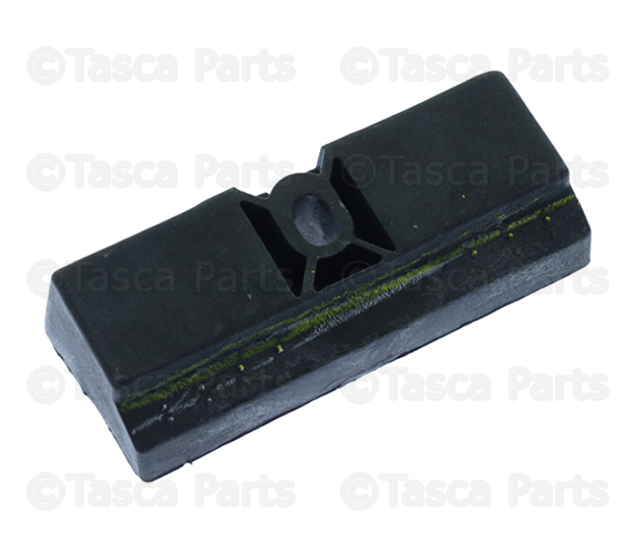 Mopar Battery Hold Down Strap Kit – Universal For A, B & E-Body Mopars – Rubberized Finish