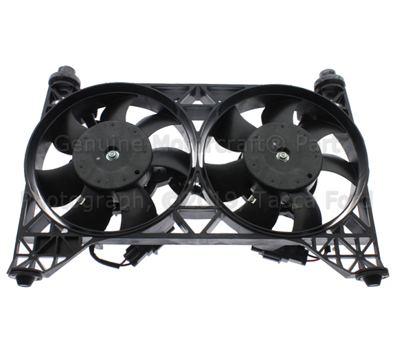 Genuine Ford Motor And Fan Assembly - Part Number RF369, Vehicle Specific Cooling Fan
