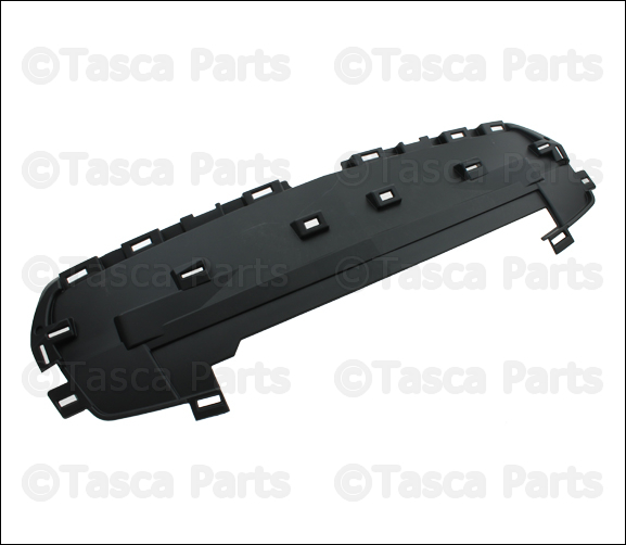 2013 Chevrolet Malibu Front Grille Water Deflector 22883316 