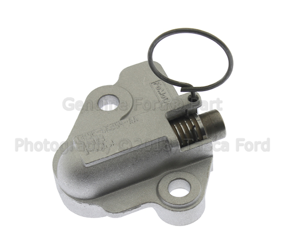 GB5Z6K254A - : Engine Timing Chain Tensioner for Ford: Bronco, Bronco Sport, EcoSport, Edge, Escape, Explorer, Fusion, Maverick, Mustang, Police Responder Hybrid, Ranger, SSV Plug-In Hybrid, Transit Connect | Lincoln: Corsair, MKC, MKZ, Nautilus Image