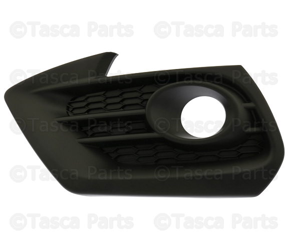 2017-2019 Fiat 124 Spider Fog Lamp Bezel - Driver 