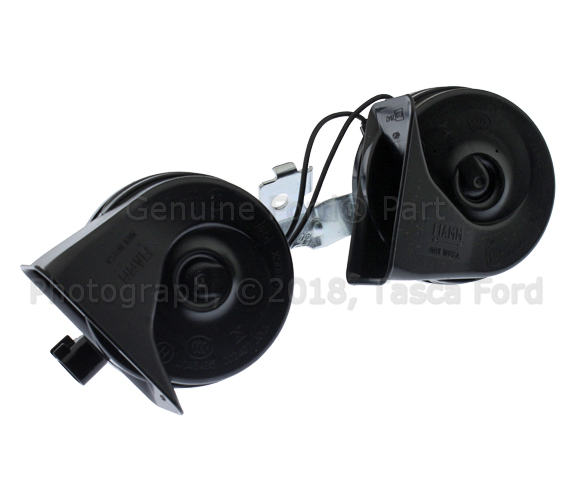 thumbnail image 2 of Ford OEM High & Low Pitch Dual Tone Horn - Super Duty, Econoline - 8C2Z-13832-C 2 of 5