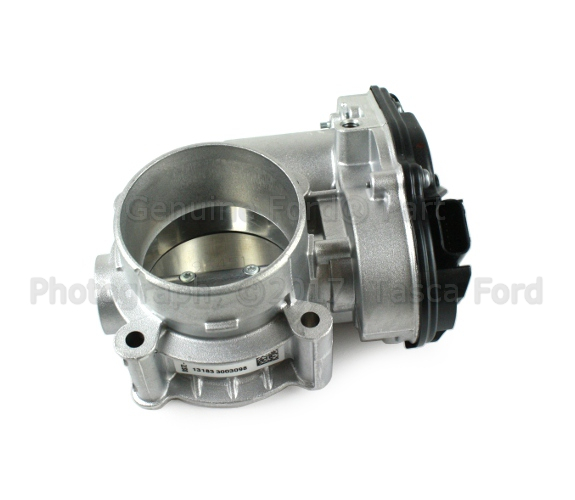 DS7Z9E926D - Fuel System: Throttle Body for Ford: C-Max, Escape, Fusion, Maverick, Police Responder Hybrid, SSV Plug-In Hybrid, Transit Connect | Lincoln: Corsair, MKZ | Mercury: Mariner, Milan Image