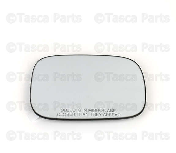 537RC Passenger Side RH Mirror Glass For 01-03 Volvo S60 V70 & 99-03 S80 - With Adhesive Pad