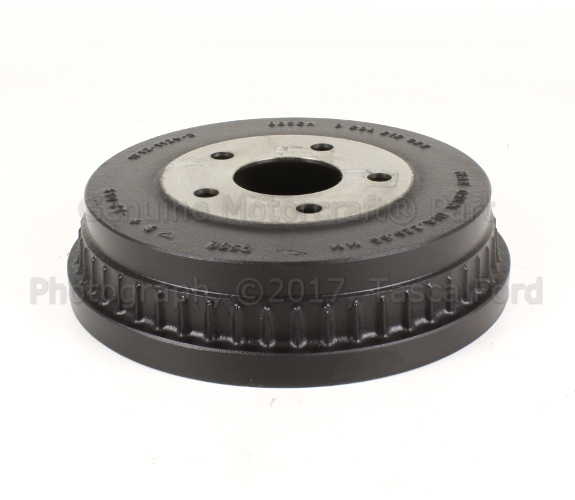 thumbnail interactive-video image 1 of 2x Rear Brake Drum For Ford Focus 2000-2008 (DR-80112) – Direct Replacement 1 of 2