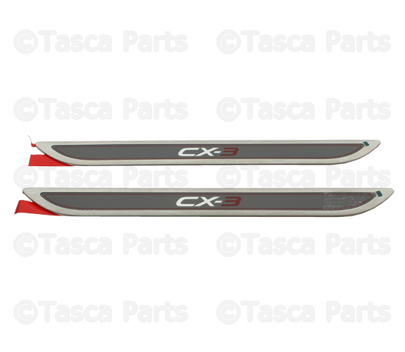 Door Sill Trim Plates - Mazda (0000-8T-L31A