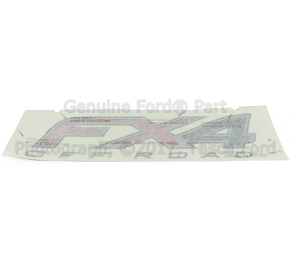 CC3Z9925622AA - Body: Decal for Ford: F-150, F-250 Super Duty, F-350 Super Duty Image